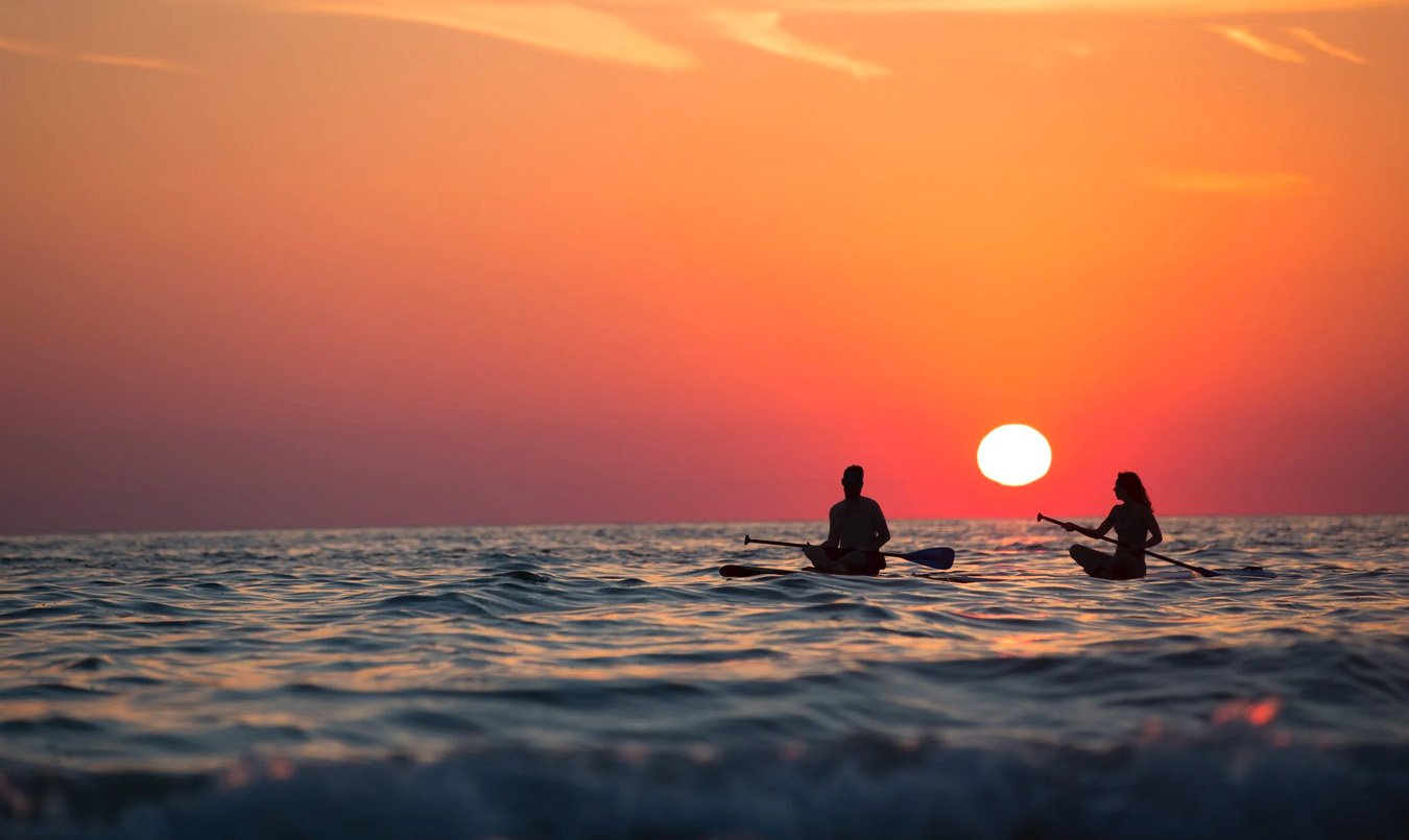 Sunset in Gili Air