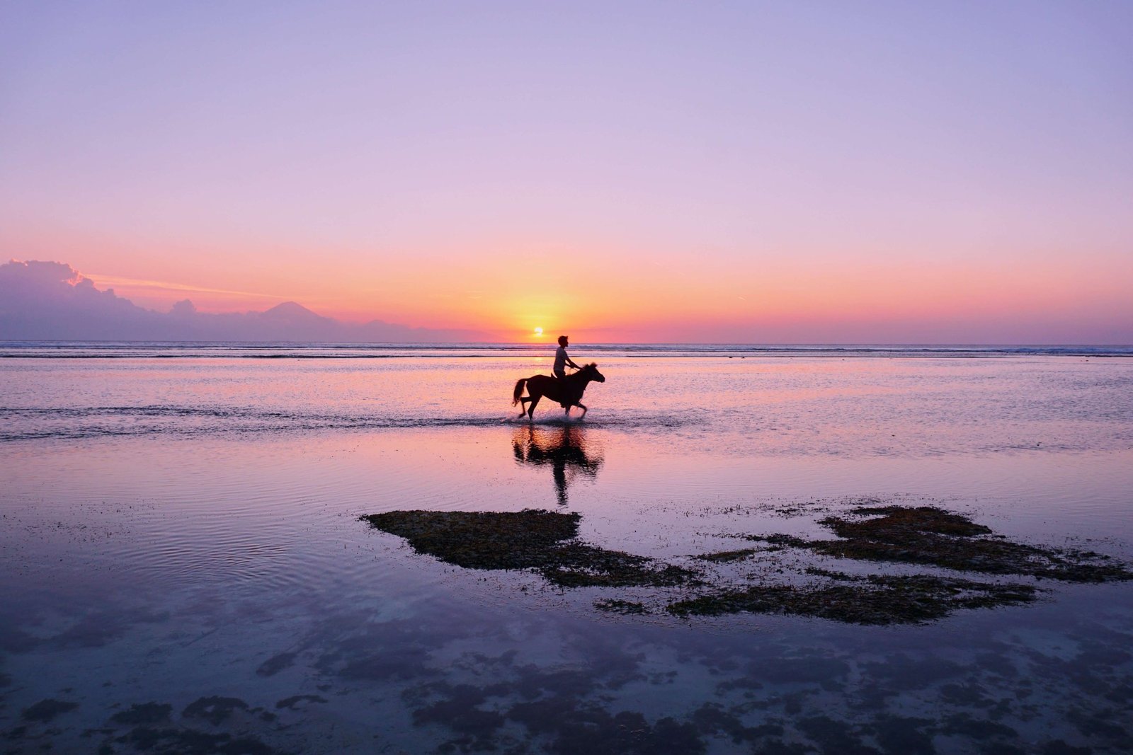 Horse riding in Gili Air